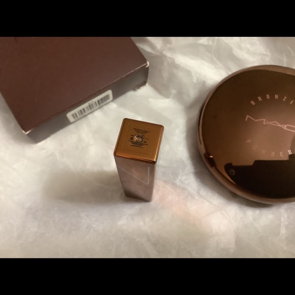 Mac Bronzing powder + Nars Laguna Afterglow lip balm small size, both New - Picture 7 of 7